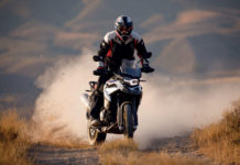 LA PLUS GS DES GS BMW F850 GS hors-piste