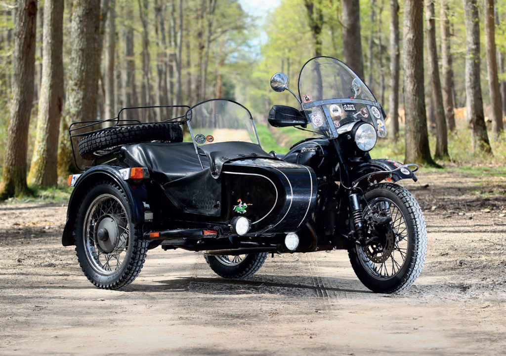 Ural deux roues motrices