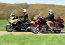 BMW K1600 GRAND AMERICA VS HONDA GOLD WING match-BMW-K1600-GRAND-AMERICA-VS-HONDA-GOLD-WING