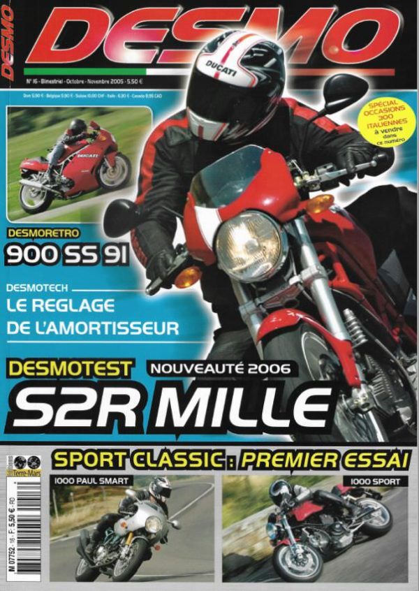 Desmo Magazine 16
