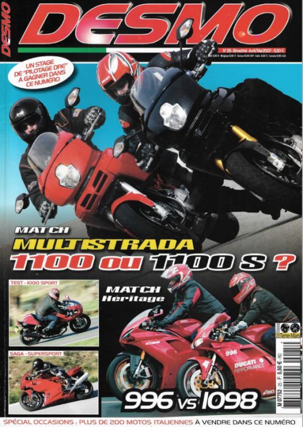 Desmo Magazine 25