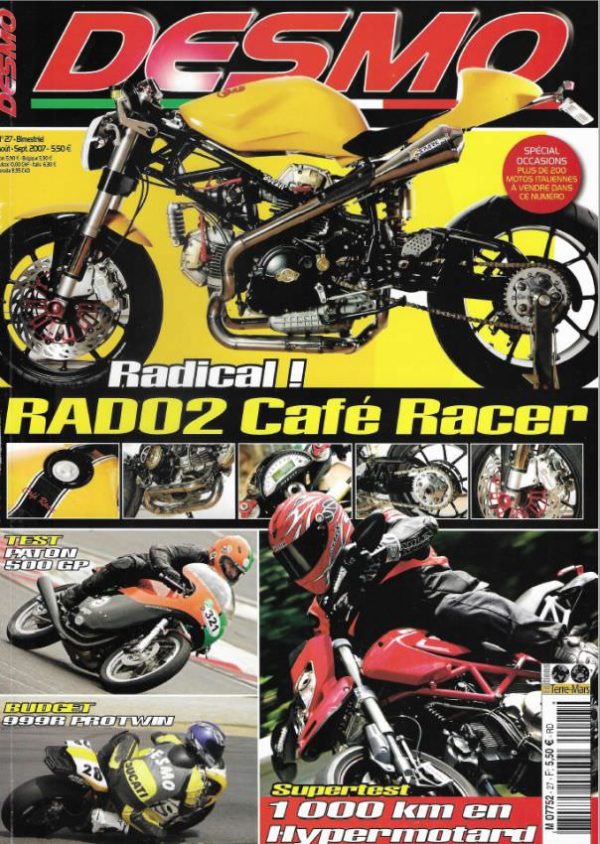 Desmo Magazine 27