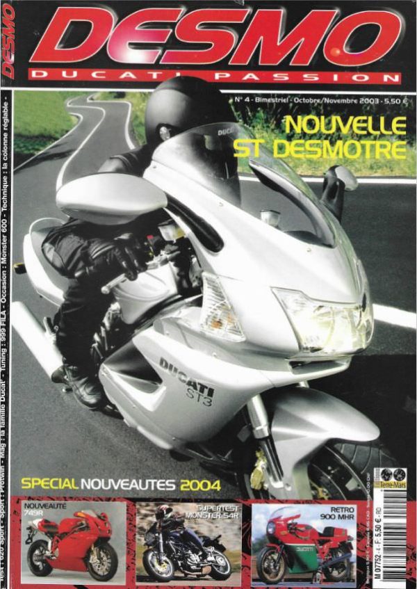 Desmo Magazine 4