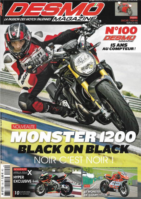 Desmo Magazine 100