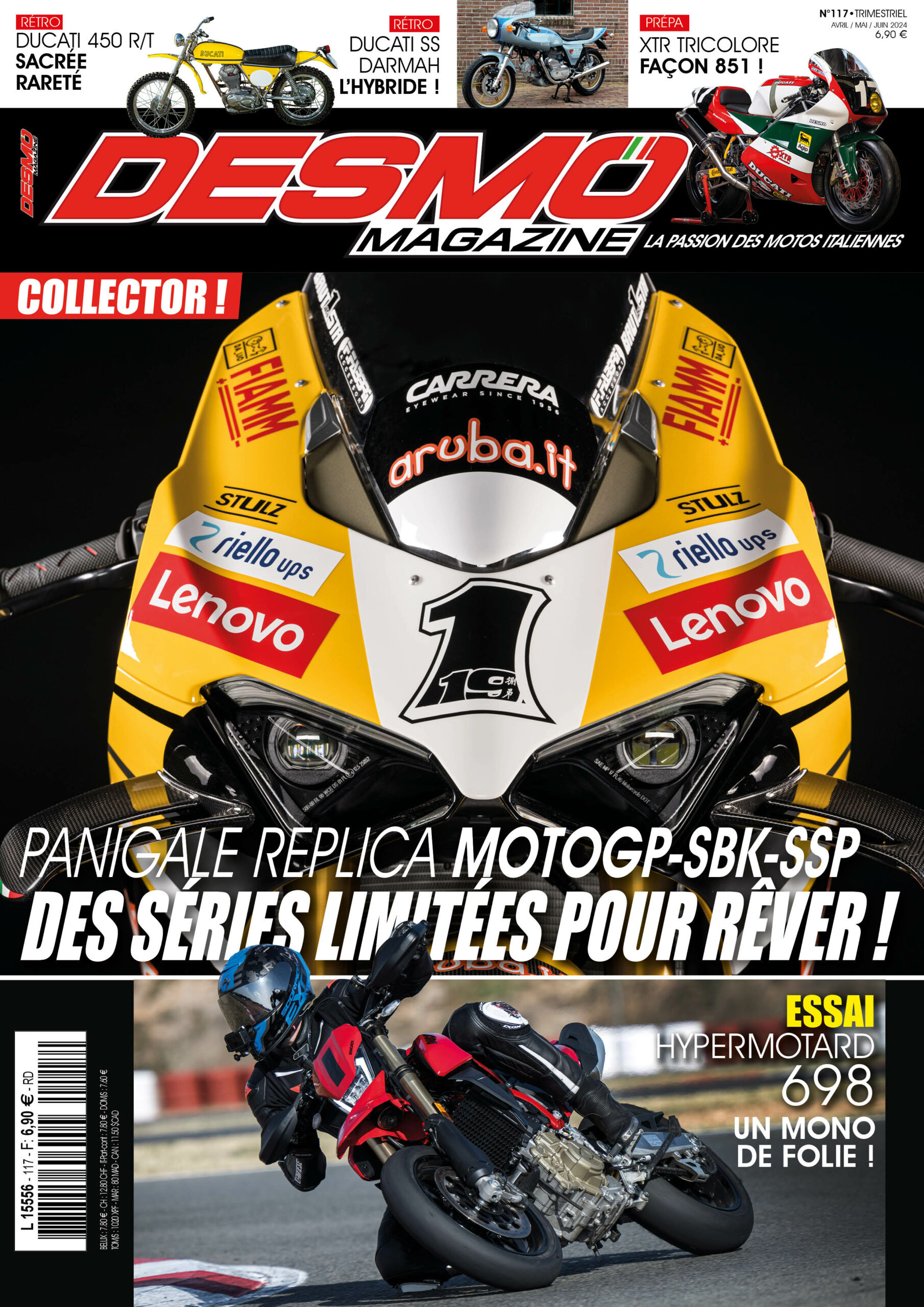 Desmo Magazine 117 | Desmo Magazine